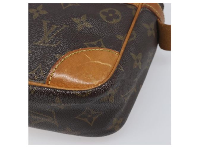 LOUIS VUITTON Monogram Compiegne 28 Clutch Bag M51845 LV Auth 198909 Monogramma - vista 7