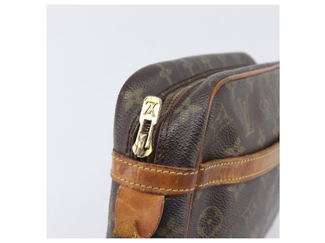 LOUIS VUITTON Monogram Compiegne 28 Clutch Bag M51845 LV Auth 198909 Monogramma - vista 8