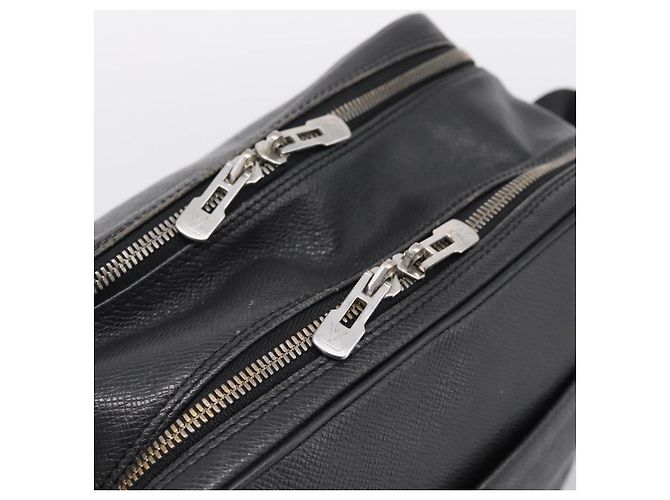 LOUIS VUITTON Borsa a tracolla Taiga Reporter PM Ardoise M30152 LV Auth ka5933 - vista 10