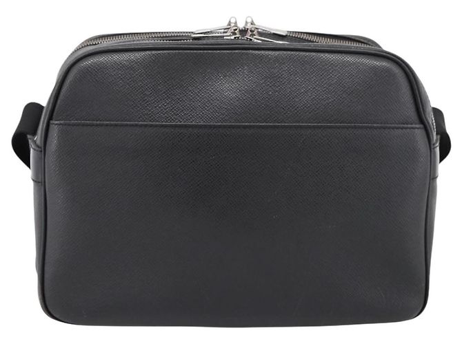 LOUIS VUITTON Borsa a tracolla Taiga Reporter PM Ardoise M30152 LV Auth ka5933 - vista 13