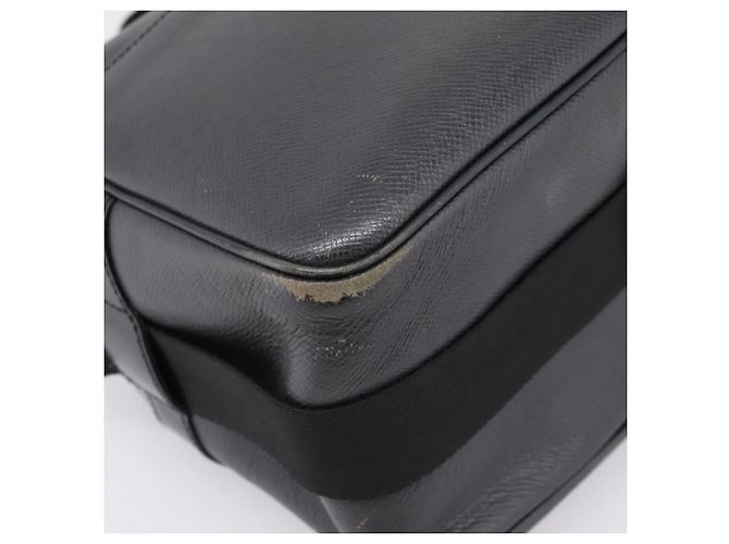 LOUIS VUITTON Borsa a tracolla Taiga Reporter PM Ardoise M30152 LV Auth ka5933 - vista 14