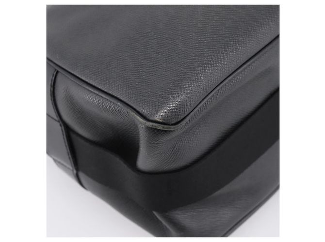 LOUIS VUITTON Borsa a tracolla Taiga Reporter PM Ardoise M30152 LV Auth ka5933 - vista 16