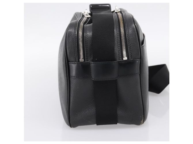 LOUIS VUITTON Borsa a tracolla Taiga Reporter PM Ardoise M30152 LV Auth ka5933 - vista 3