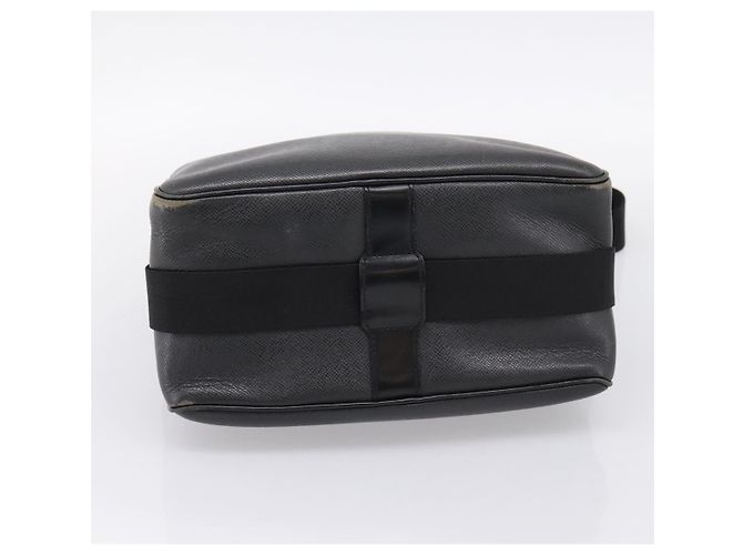 LOUIS VUITTON Borsa a tracolla Taiga Reporter PM Ardoise M30152 LV Auth ka5933 - vista 5