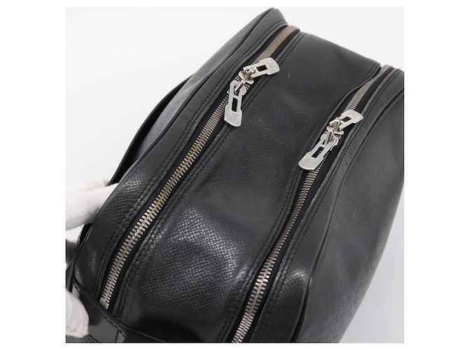 LOUIS VUITTON Borsa a tracolla Taiga Reporter PM Ardoise M30152 LV Auth ka5933 - vista 6