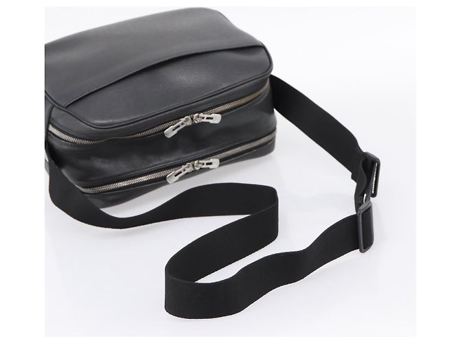 LOUIS VUITTON Borsa a tracolla Taiga Reporter PM Ardoise M30152 LV Auth ka5933 - vista 7
