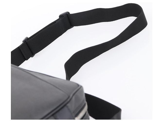 LOUIS VUITTON Borsa a tracolla Taiga Reporter PM Ardoise M30152 LV Auth ka5933 - vista 8