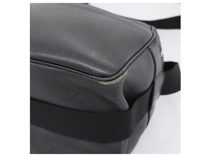 LOUIS VUITTON Borsa a tracolla Taiga Reporter PM Ardoise M30152 LV Auth ka5933 - vista 9