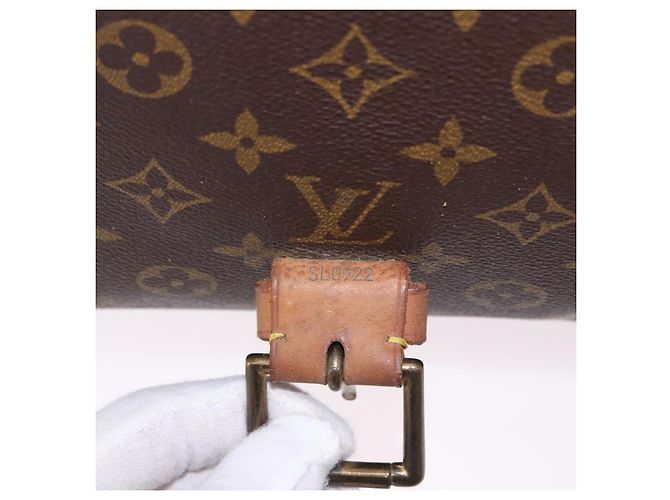 Borsa 2 vie LOUIS VUITTON Monogram Beverly M51121 LV Auth BA14863 Monogramma - vista 12
