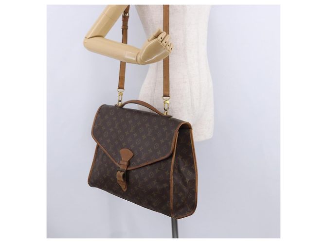 Borsa 2 vie LOUIS VUITTON Monogram Beverly M51121 LV Auth BA14863 Monogramma - vista 26