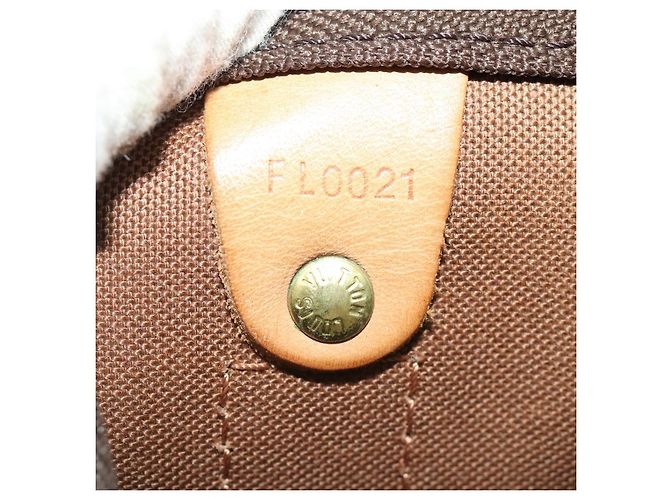 LOUIS VUITTON Monogram Keepall 45 Boston Bag M41428 LV Auth 196325A Monogramma - vista 11