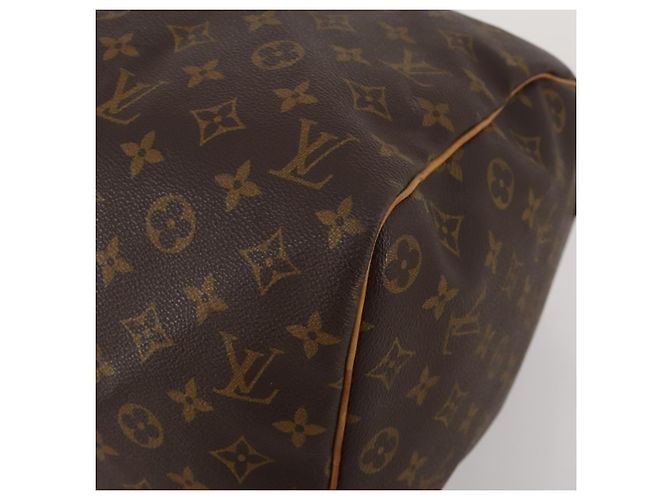 LOUIS VUITTON Monogram Keepall 45 Boston Bag M41428 LV Auth 196325A Monogramma - vista 14