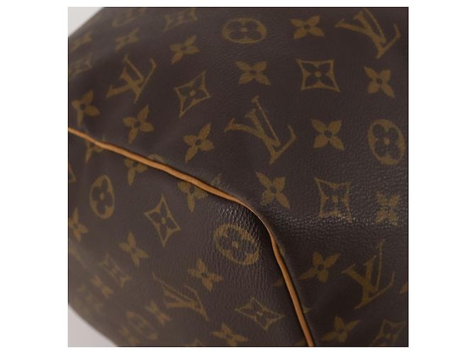 LOUIS VUITTON Monogram Keepall 45 Boston Bag M41428 LV Auth 196325A Monogramma - vista 15
