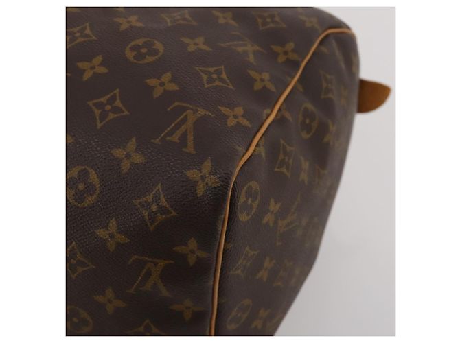 LOUIS VUITTON Monogram Keepall 45 Boston Bag M41428 LV Auth 196325A Monogramma - vista 16