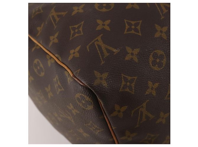 LOUIS VUITTON Monogram Keepall 45 Boston Bag M41428 LV Auth 196325A Monogramma - vista 17