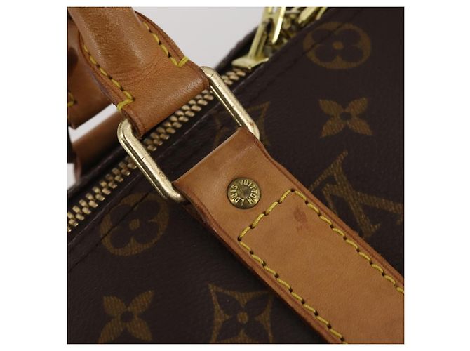 LOUIS VUITTON Monogram Keepall 45 Boston Bag M41428 LV Auth 196325A Monogramma - vista 18