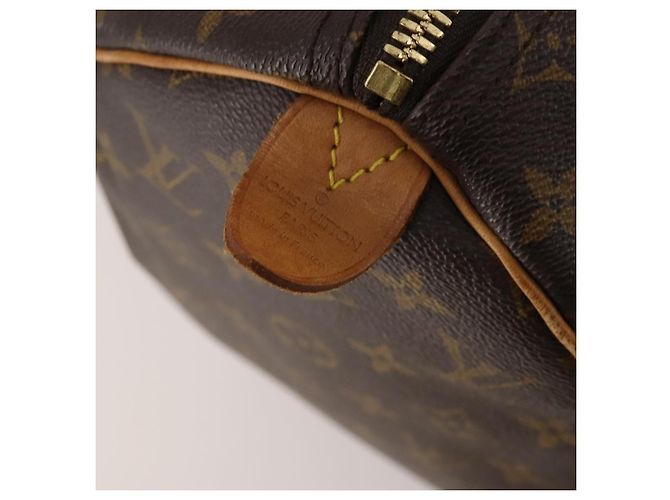 LOUIS VUITTON Monogram Keepall 45 Boston Bag M41428 LV Auth 196325A Monogramma - vista 19