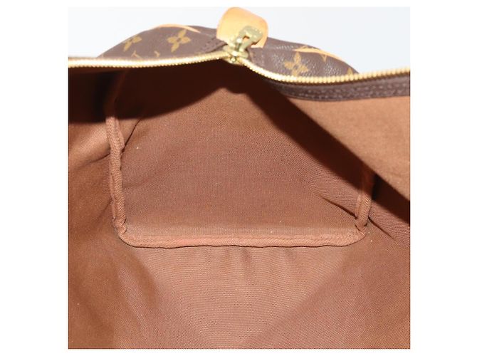 LOUIS VUITTON Monogram Keepall 45 Boston Bag M41428 LV Auth 196325A Monogramma - vista 20