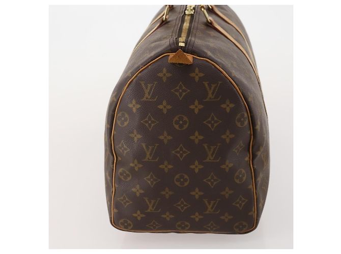 LOUIS VUITTON Monogram Keepall 45 Boston Bag M41428 LV Auth 196325A Monogramma - vista 4