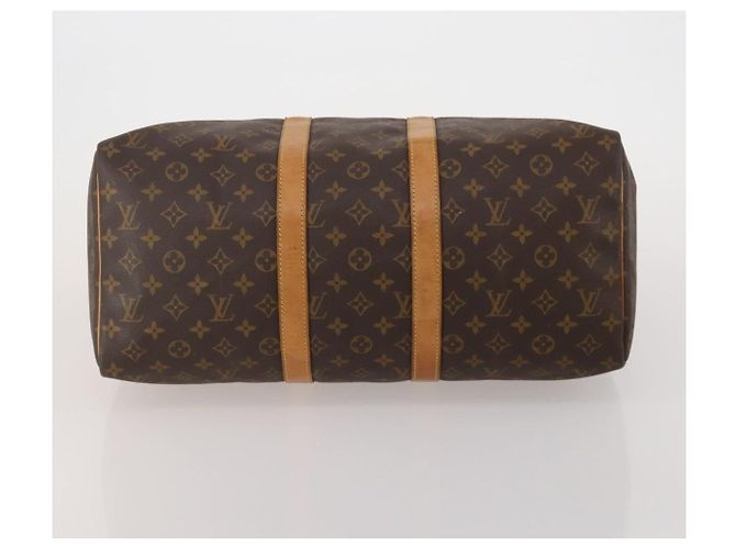 LOUIS VUITTON Monogram Keepall 45 Boston Bag M41428 LV Auth 196325A Monogramma - vista 5