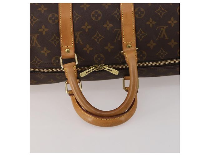 LOUIS VUITTON Monogram Keepall 45 Boston Bag M41428 LV Auth 196325A Monogramma - vista 7