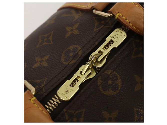 LOUIS VUITTON Monogram Keepall 45 Boston Bag M41428 LV Auth 196325A Monogramma - vista 9