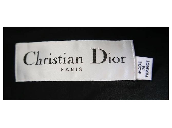 Christian Dior Fall 2014 Cropped Wool Jacket in Black - view 7