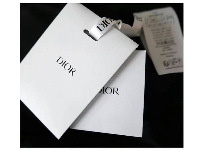 Christian Dior Fall 2014 Cropped Wool Jacket in Black - view 9