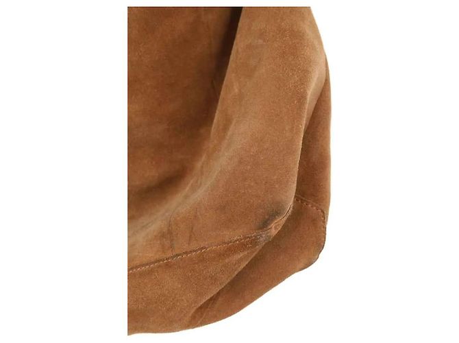 Borsa tote Paul & Joe in camoscio camel Cammello - vista 2