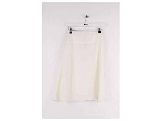 Falda Lanvin beige - vista 3