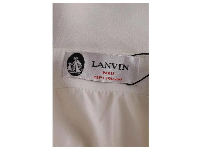 Falda Lanvin beige - vista 4