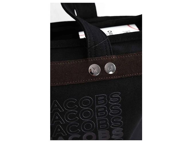 Borsa tote Marc Jacobs in tessuto nero - vista 2
