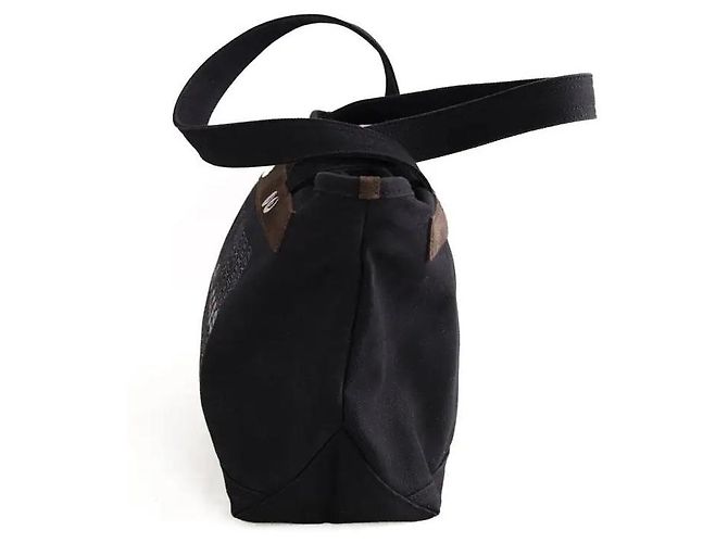 Borsa tote Marc Jacobs in tessuto nero - vista 3