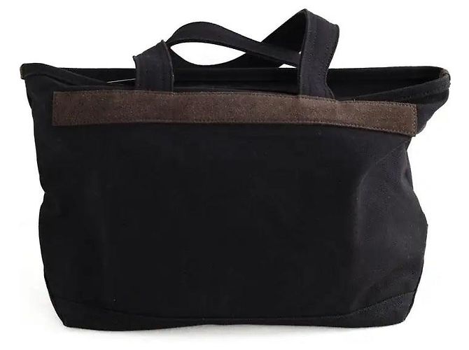 Borsa tote Marc Jacobs in tessuto nero - vista 4