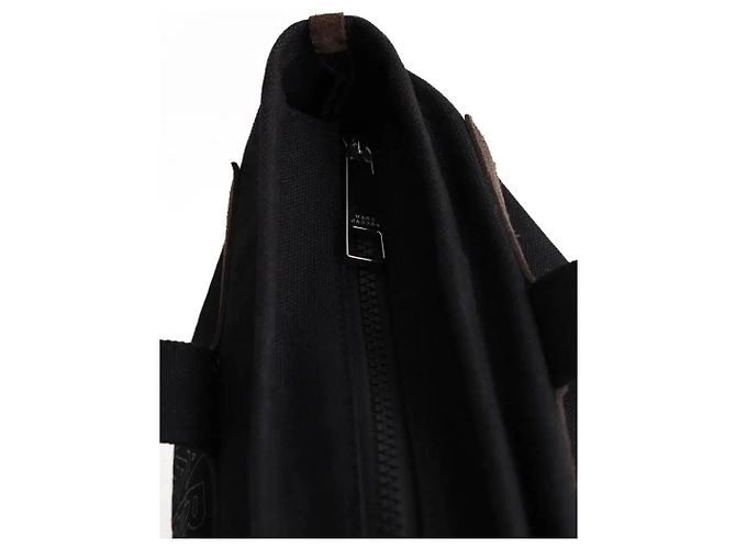 Borsa tote Marc Jacobs in tessuto nero - vista 5