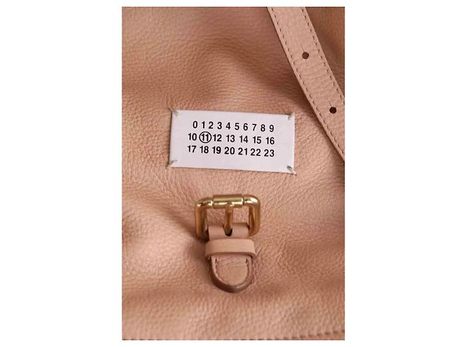 Maison Martin Margiela Zaino rosa - vista 7