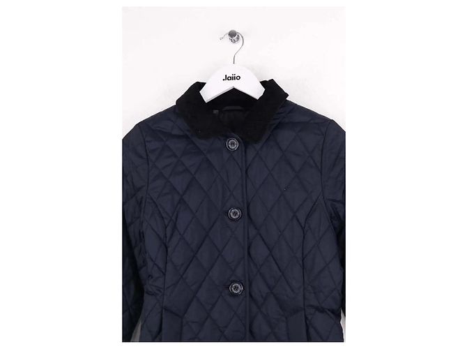 Giacca Barbour blu navy - vista 2