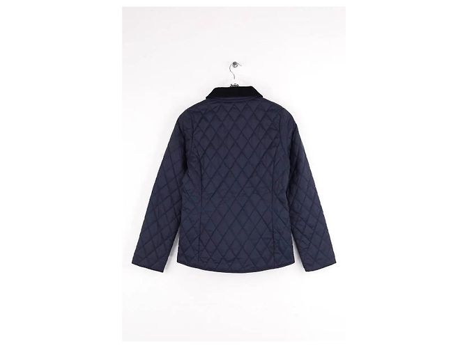 Giacca Barbour blu navy - vista 3
