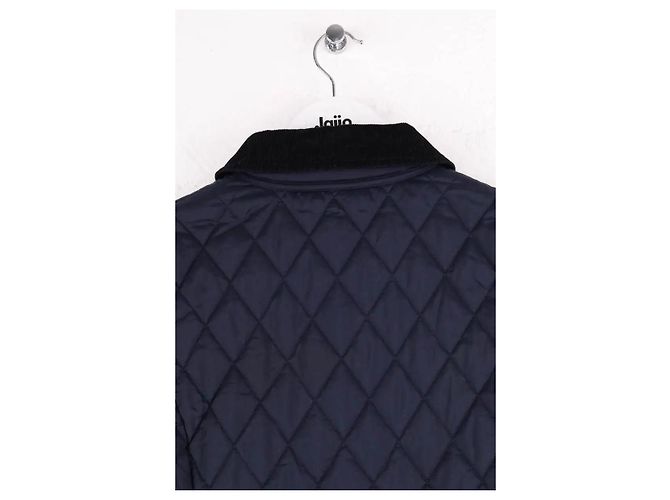 Giacca Barbour blu navy - vista 4