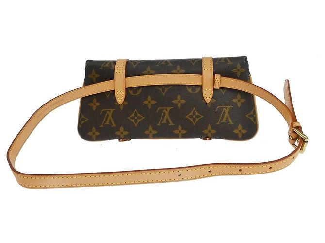 Louis Vuitton Marelle Waist Monogram Canvas Marrone - vista 2