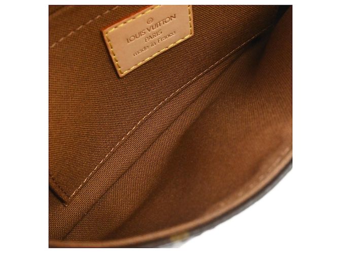 Louis Vuitton Marelle Waist Monogram Canvas Marrone - vista 3