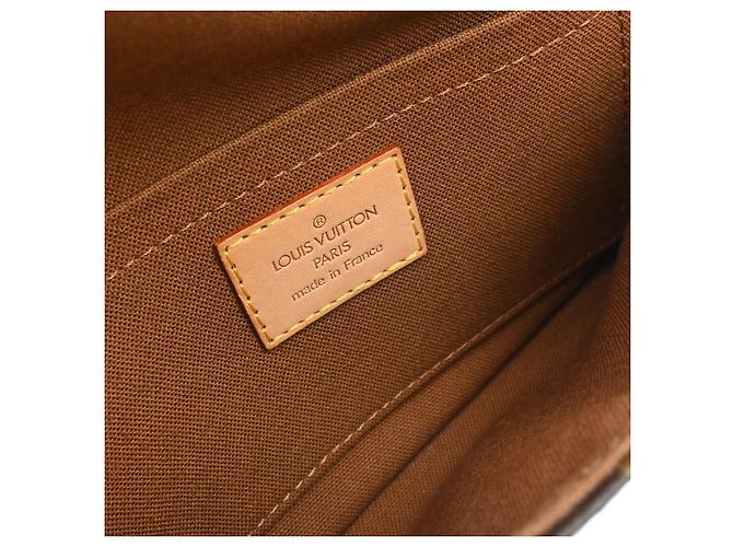 Louis Vuitton Marelle Waist Monogram Canvas Marrone - vista 4
