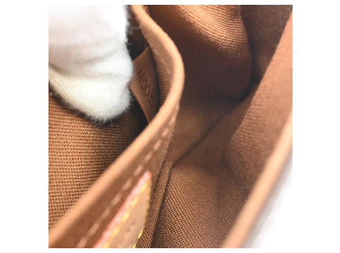 Louis Vuitton Marelle Waist Monogram Canvas Marrone - vista 5
