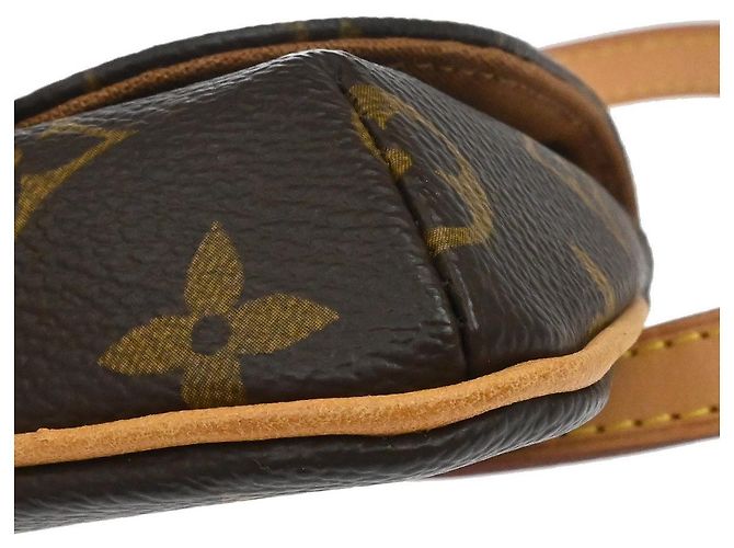 Louis Vuitton Marelle Waist Monogram Canvas Marrone - vista 7