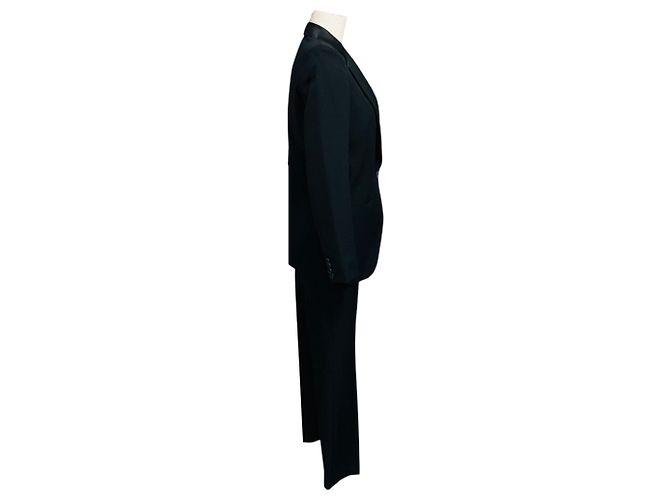 Chloé Conjunto de Blazer e Calças Chloe Black Noir em Lã Preto - vista 2