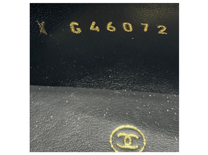 Mocassini / Loafers Chanel Neri 2024 CC Logo Heart in Vitello Lucido Classico Nero - vista 8