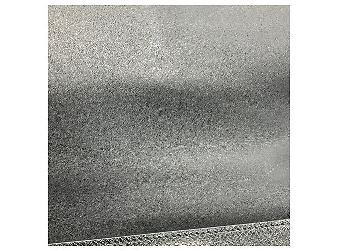 Borsa a tracolla Sunset Medium in pelle di vitello nera Saint Laurent Nero - vista 10