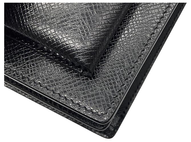 Borsa a tracolla Sunset Medium in pelle di vitello nera Saint Laurent Nero - vista 11