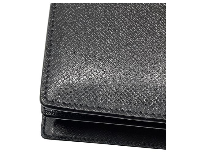 Borsa a tracolla Sunset Medium in pelle di vitello nera Saint Laurent Nero - vista 13