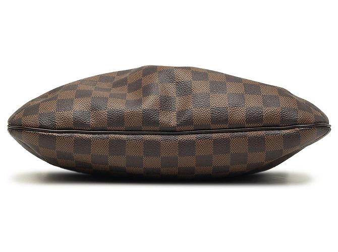 Borsa a tracolla Louis Vuitton Damier Ebene Bloomsbury PM Marrone - vista 3